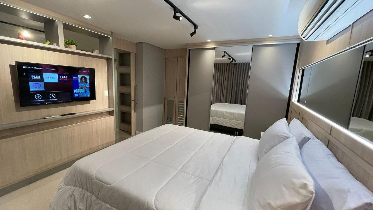 Lindo e moderno apartamento STUDIO no CENTRO Foz do Iguaçu Exterior foto