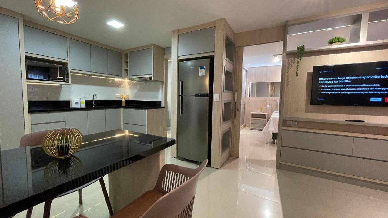 Lindo e moderno apartamento STUDIO no CENTRO Foz do Iguaçu Exterior foto