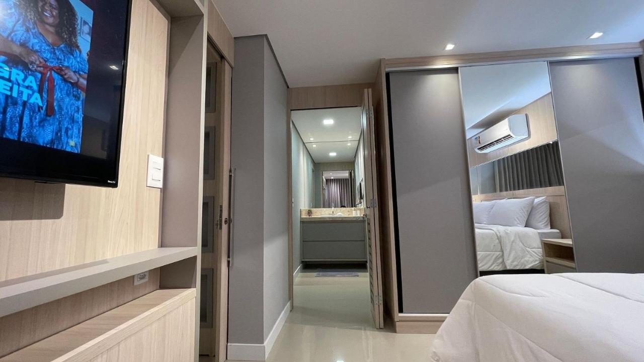 Lindo e moderno apartamento STUDIO no CENTRO Foz do Iguaçu Exterior foto