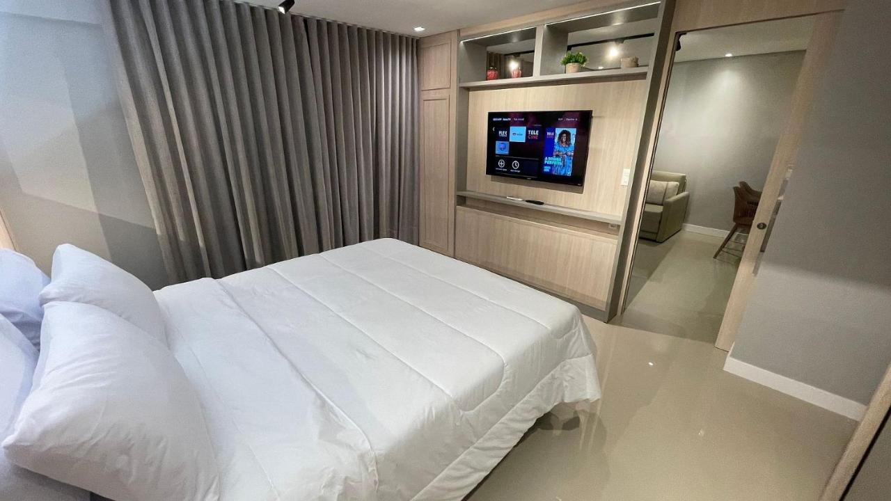 Lindo e moderno apartamento STUDIO no CENTRO Foz do Iguaçu Exterior foto