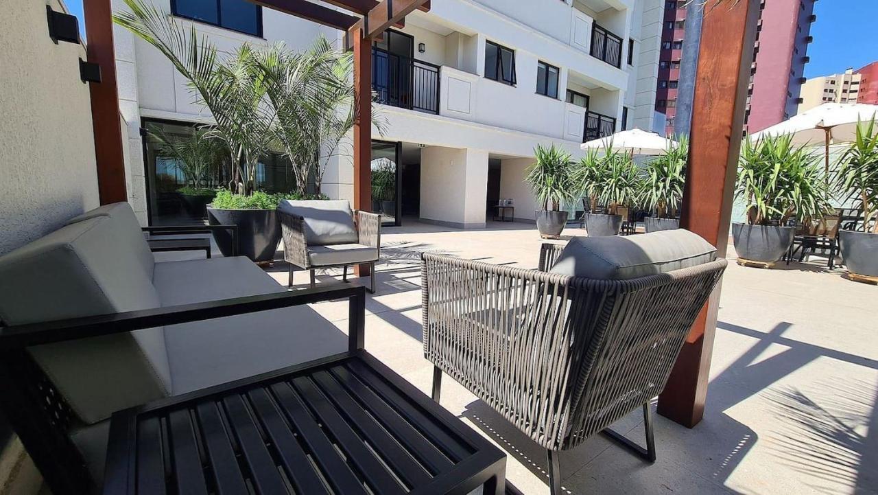 Lindo e moderno apartamento STUDIO no CENTRO Foz do Iguaçu Exterior foto