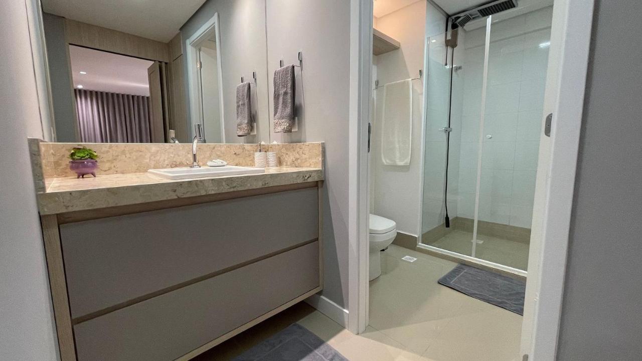Lindo e moderno apartamento STUDIO no CENTRO Foz do Iguaçu Exterior foto