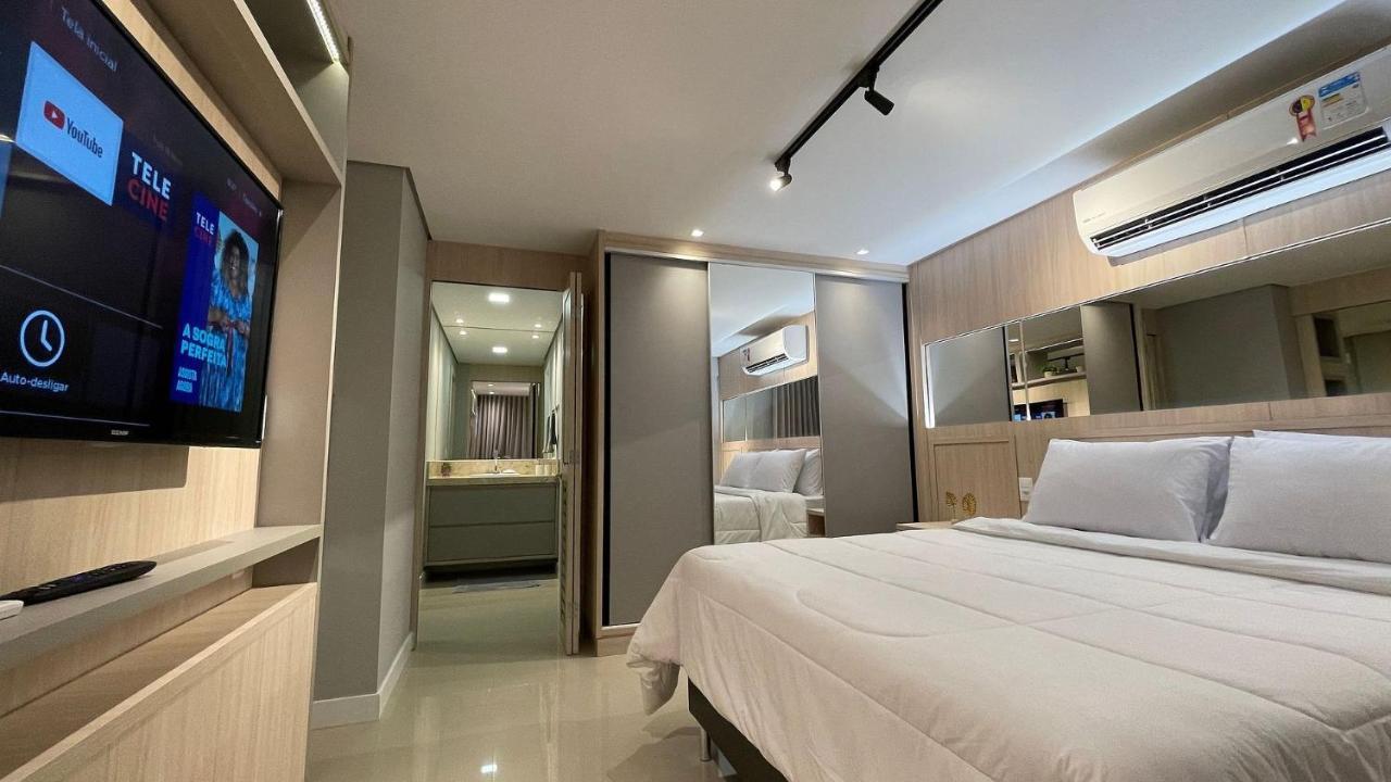 Lindo e moderno apartamento STUDIO no CENTRO Foz do Iguaçu Exterior foto