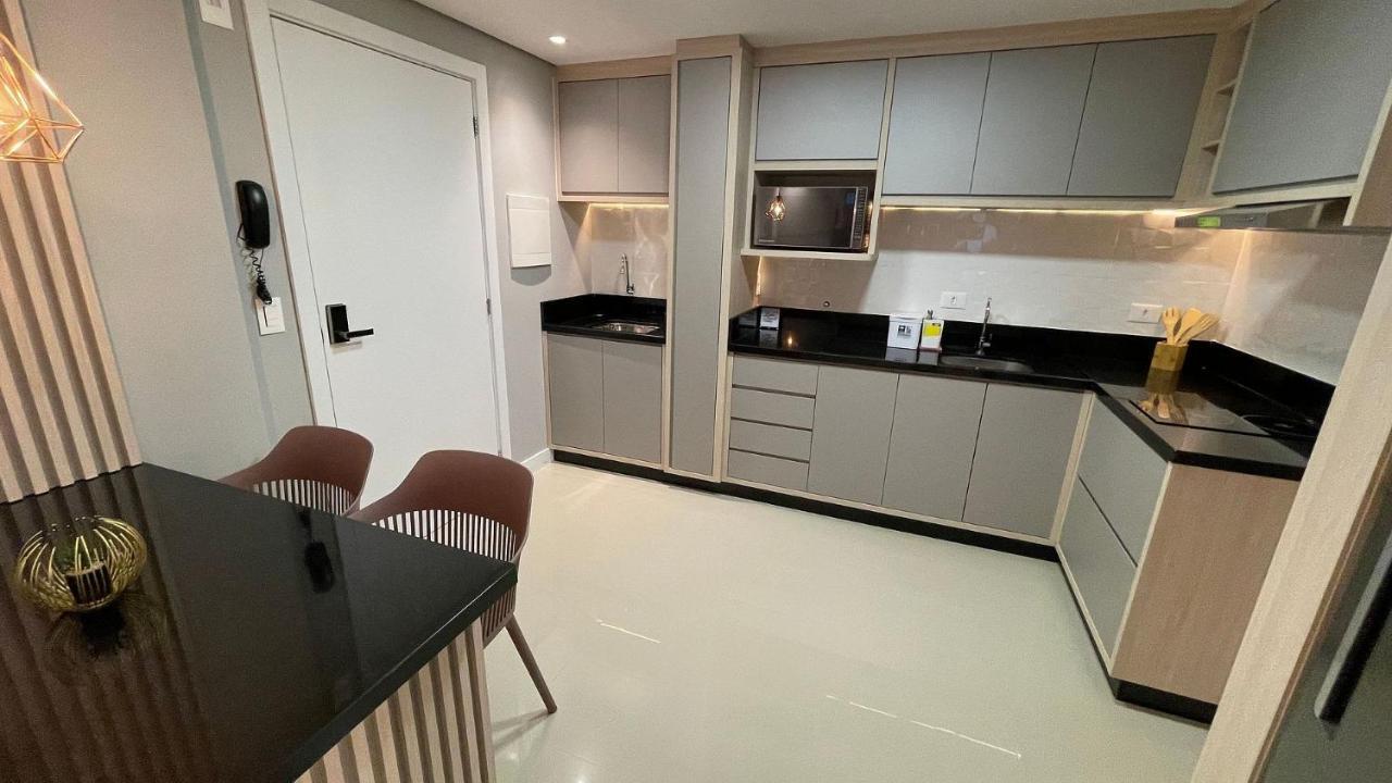 Lindo e moderno apartamento STUDIO no CENTRO Foz do Iguaçu Exterior foto